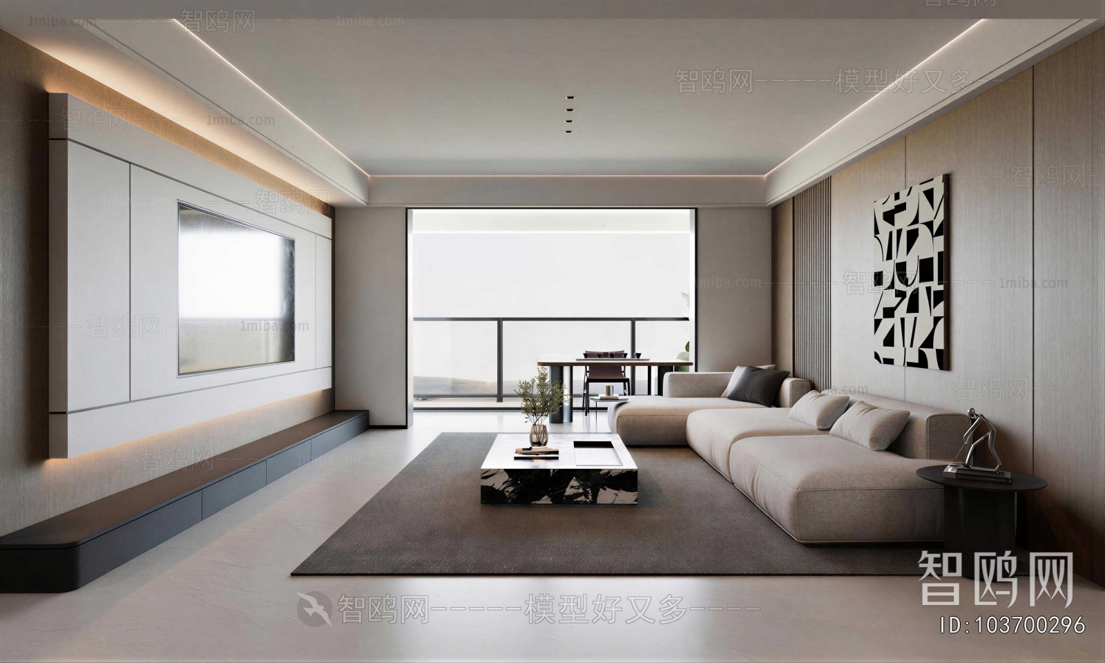 Modern A Living Room