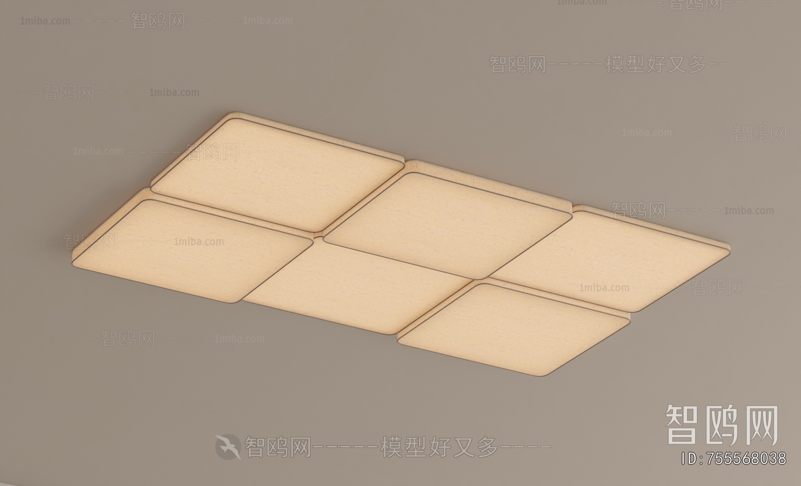 New Chinese Style Ceiling Ceiling Lamp