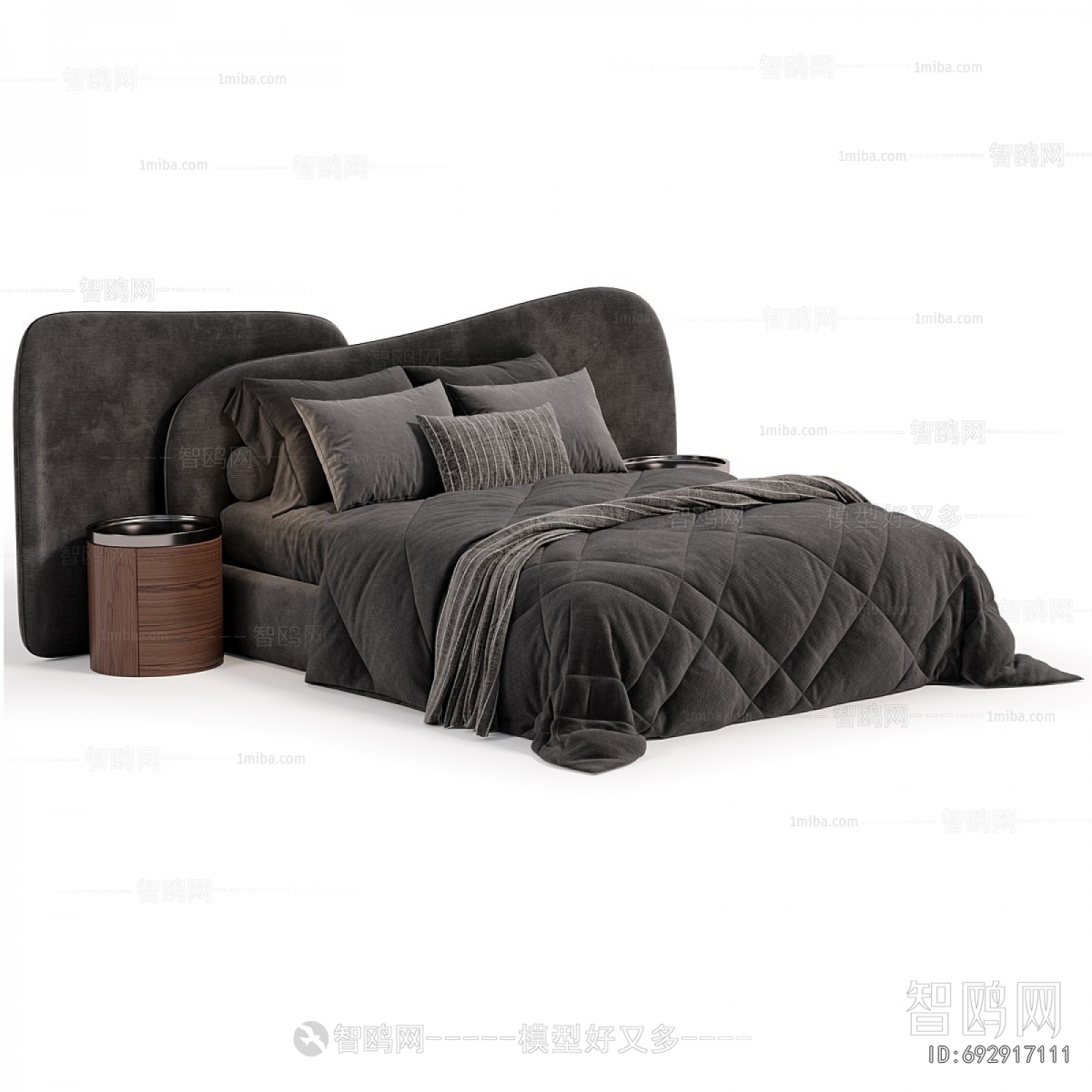 Modern Double Bed