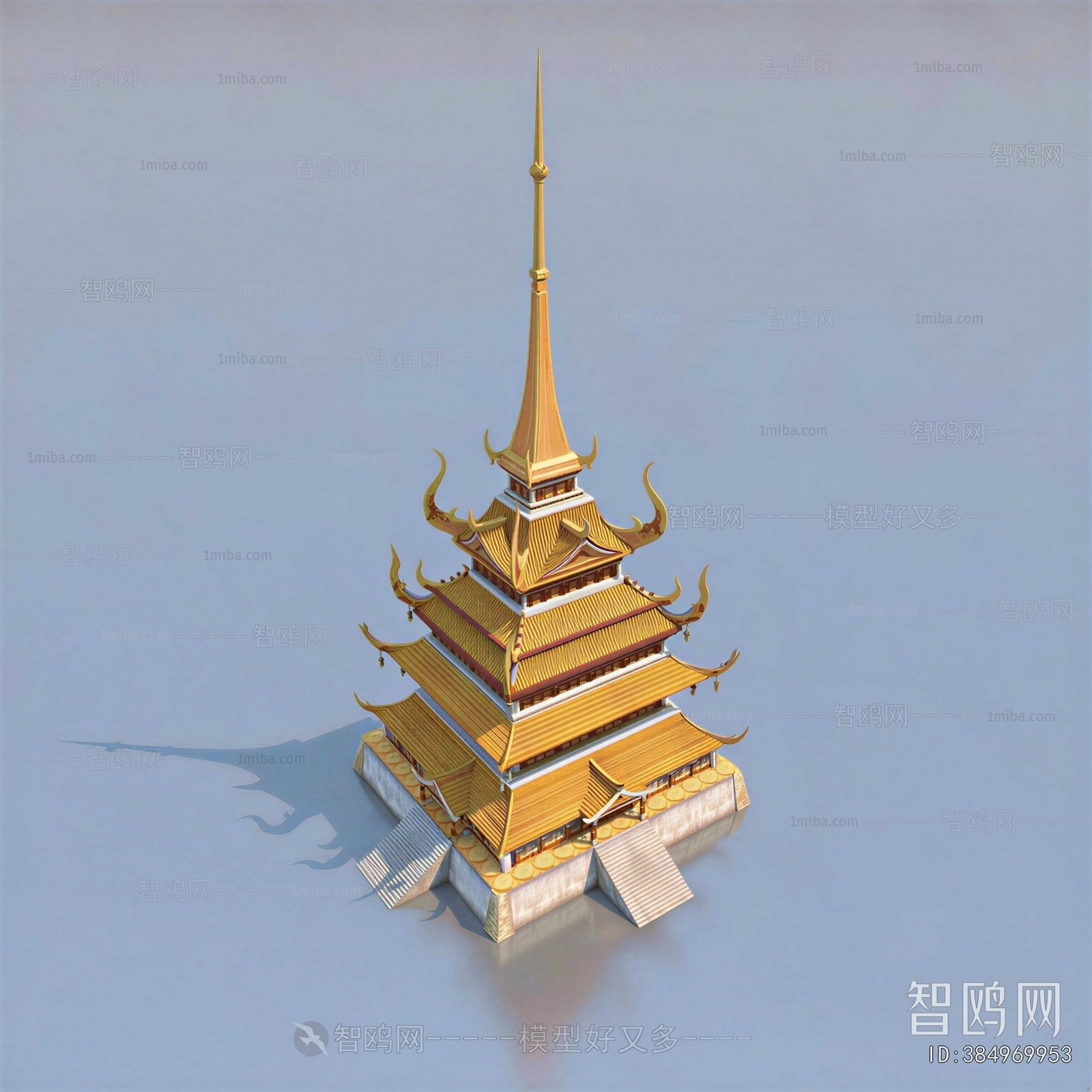 Southeast Asian Style Building Appearance