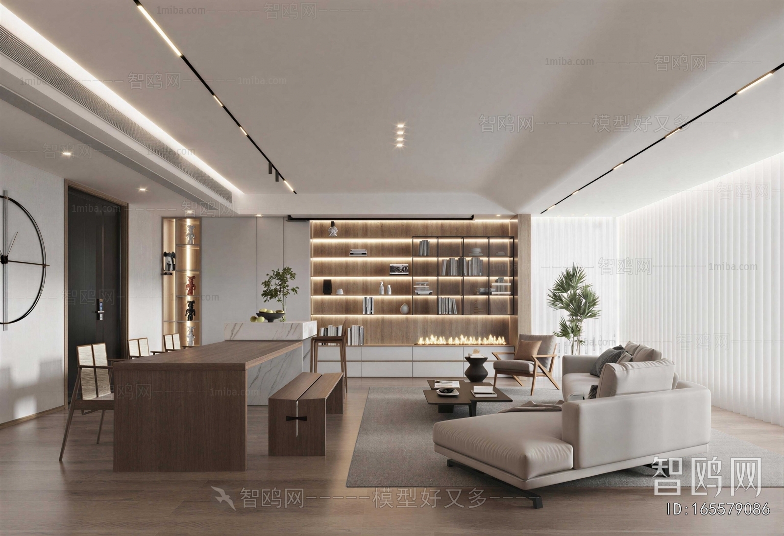Modern Manager's Office