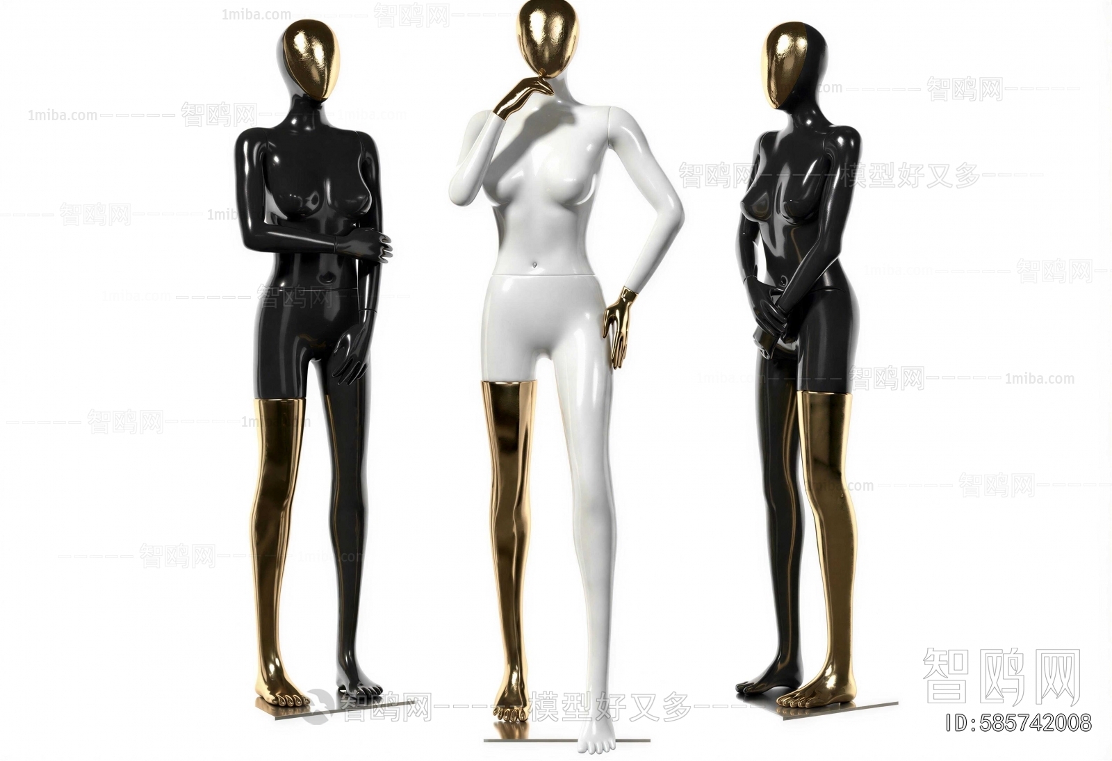 Modern Fashion Model