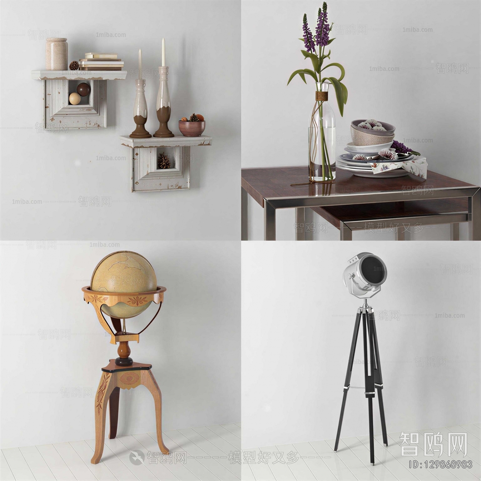 Nordic Style Decorative Set