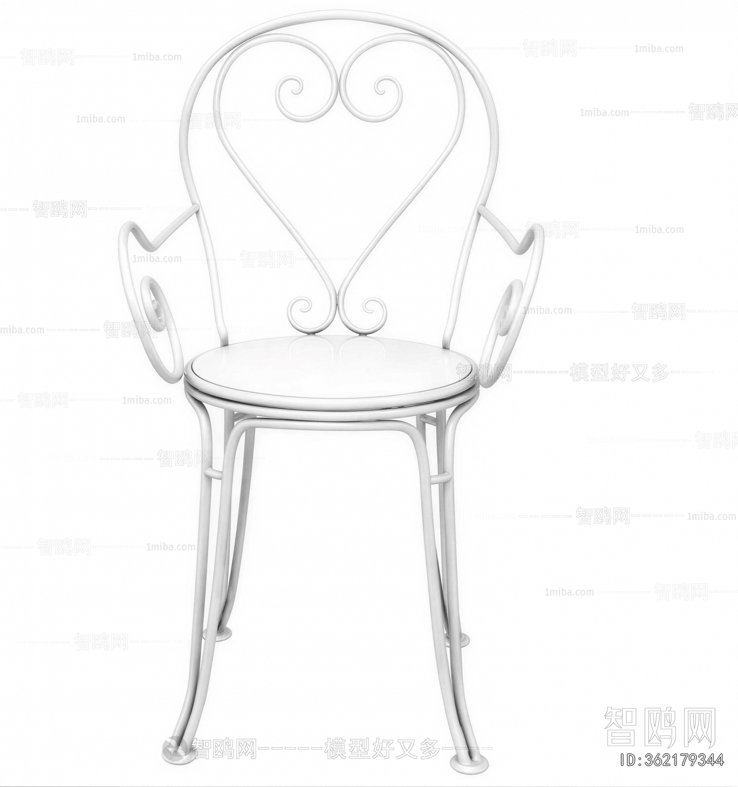 French Style Lounge Chair