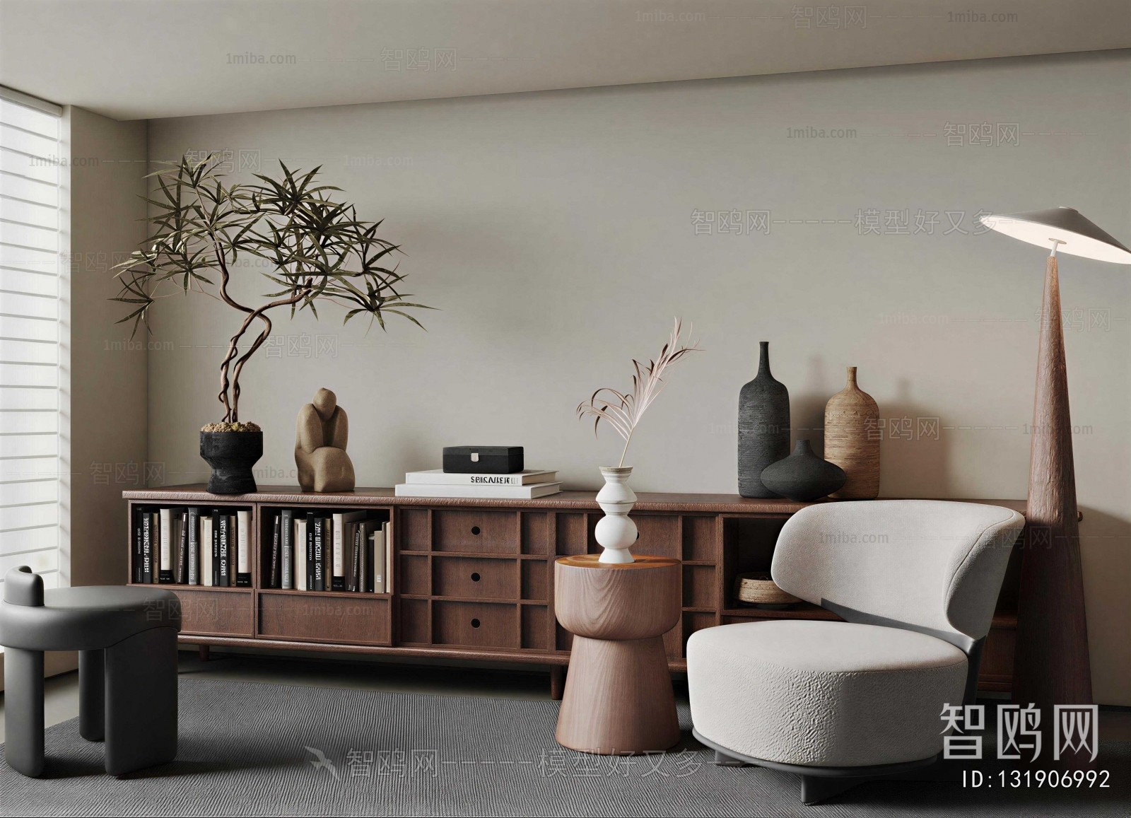 Modern Single Sofa