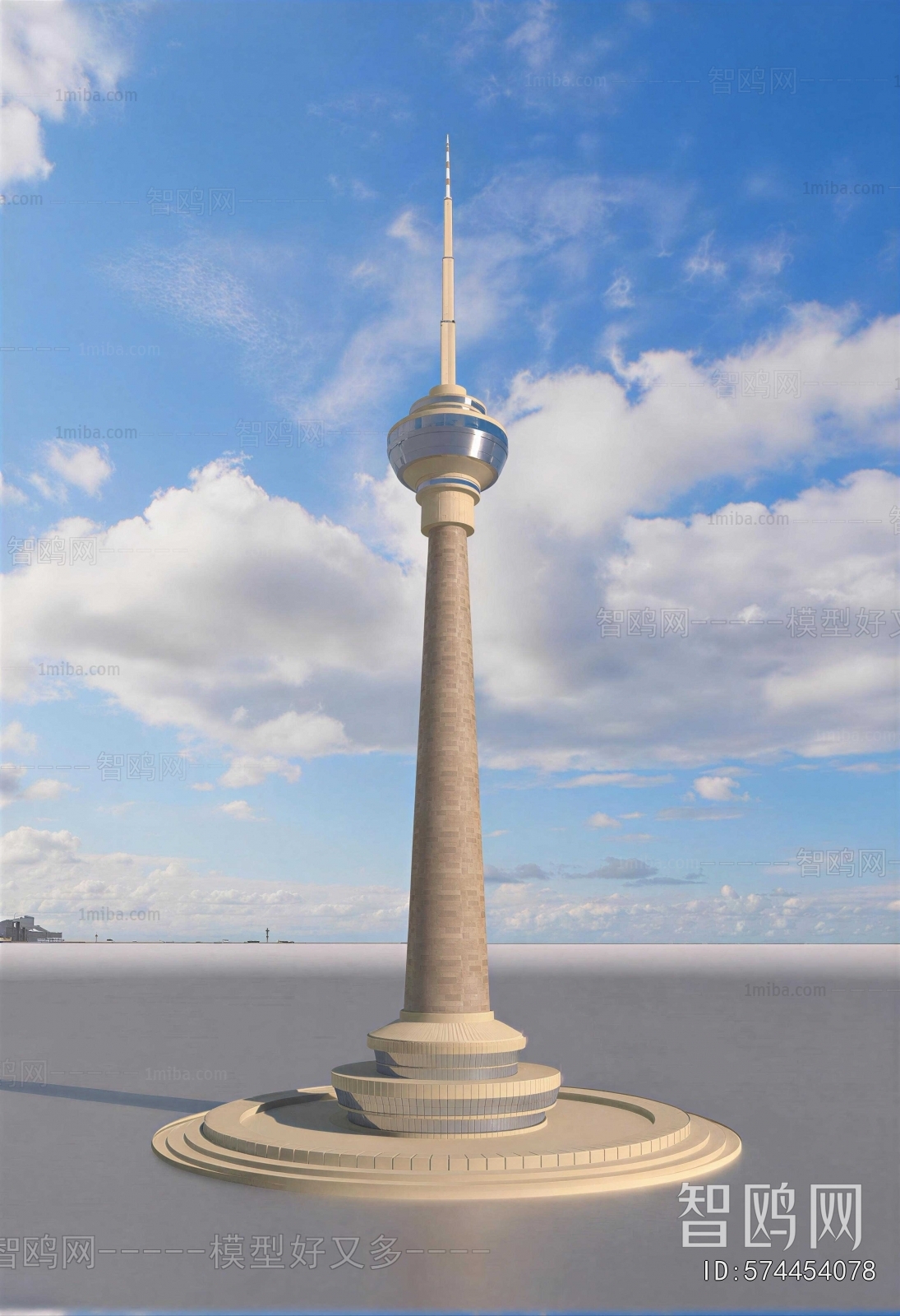 Modern Sculpture Sketch