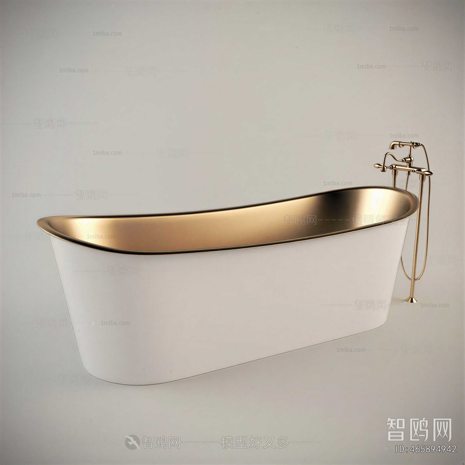 Modern Bathtub