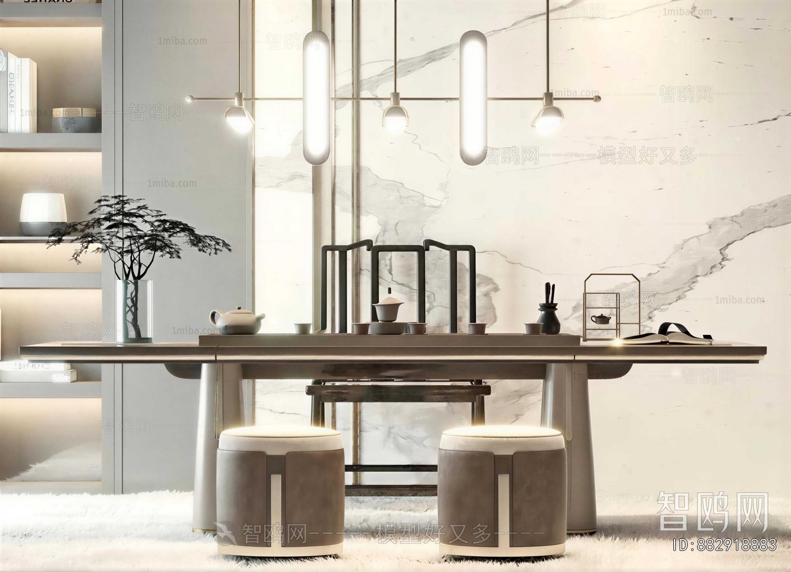 New Chinese Style Tea Tables And Chairs