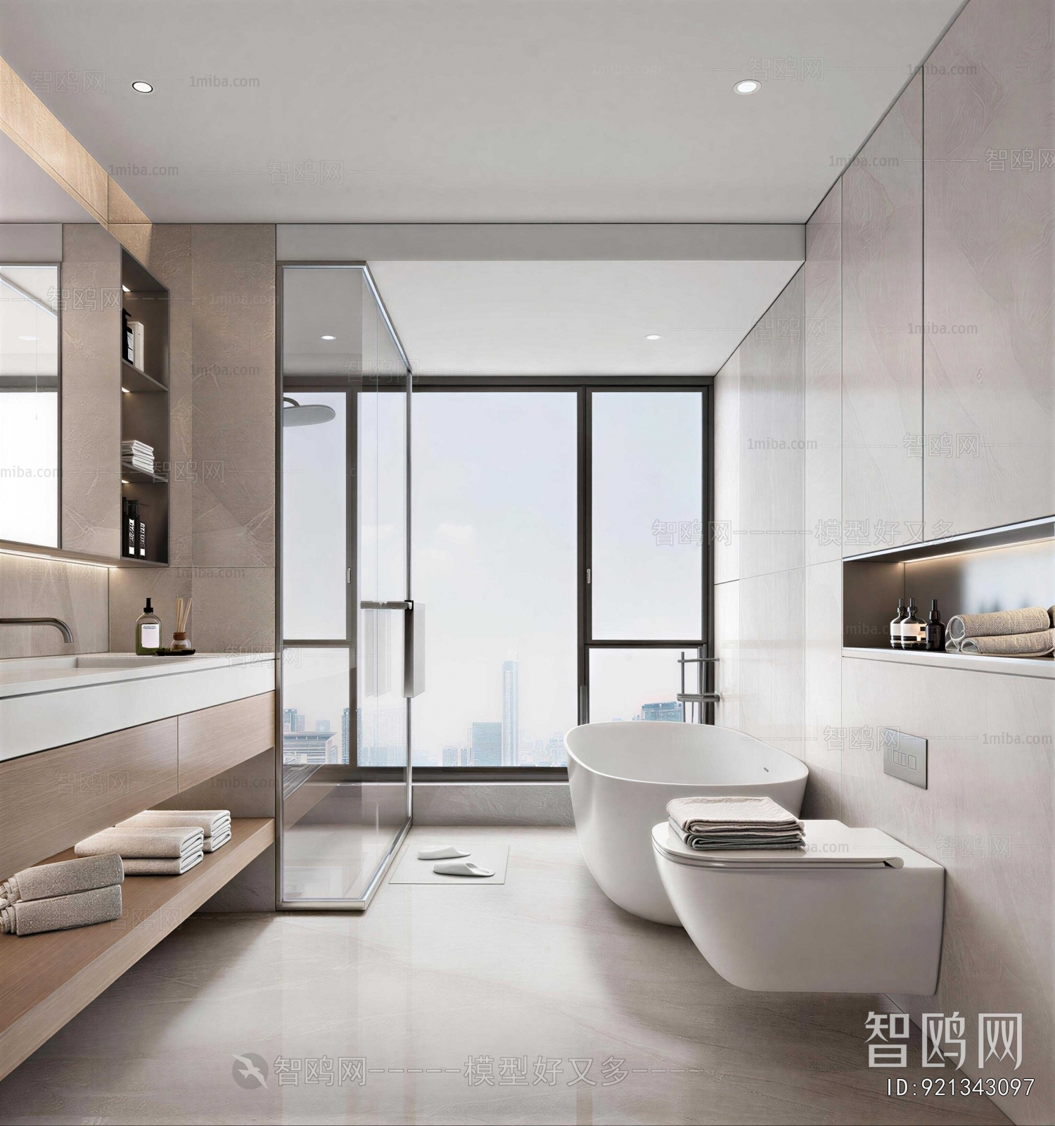 Modern TOILET