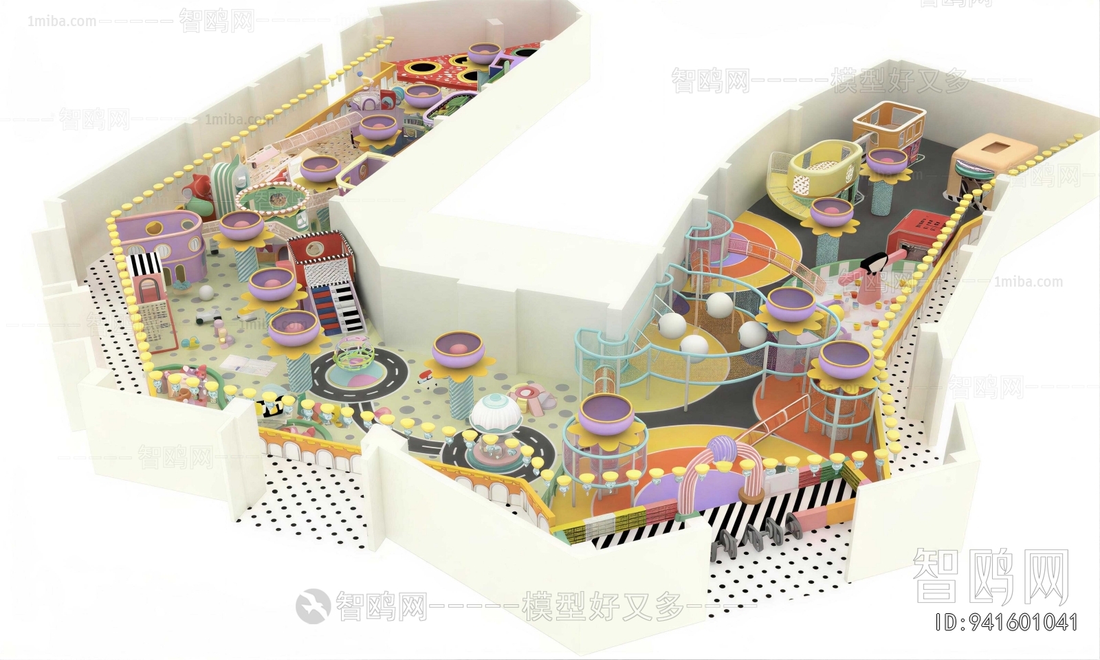 Modern Playground