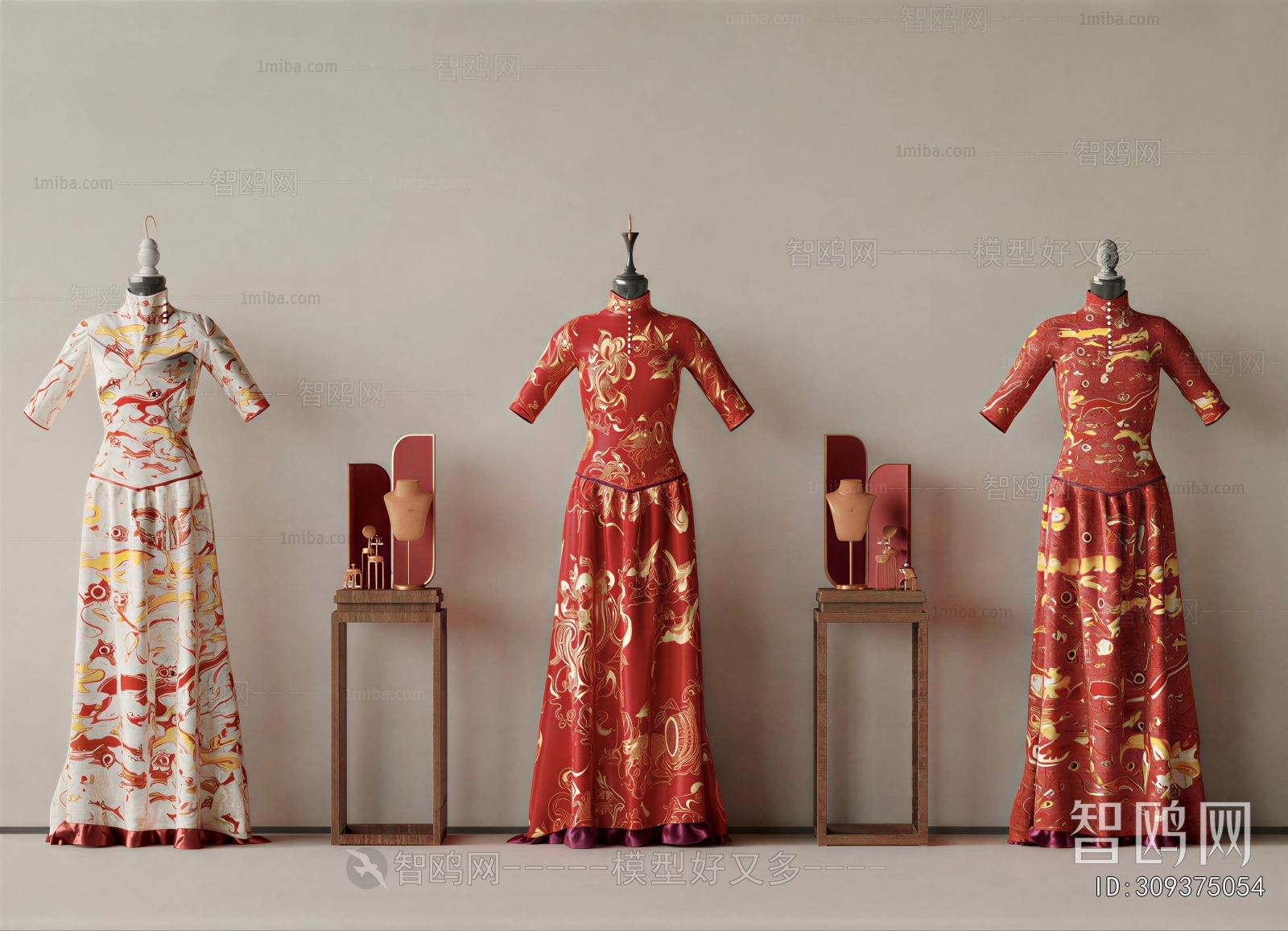 New Chinese Style Clothes