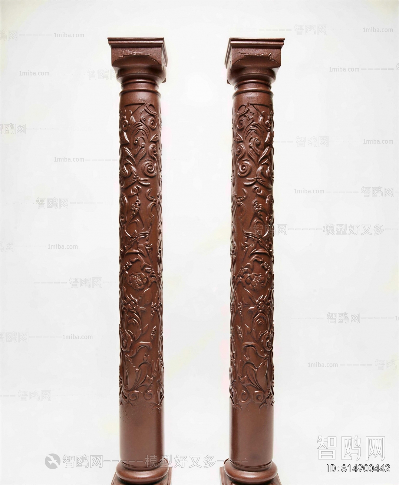 Chinese Style Column