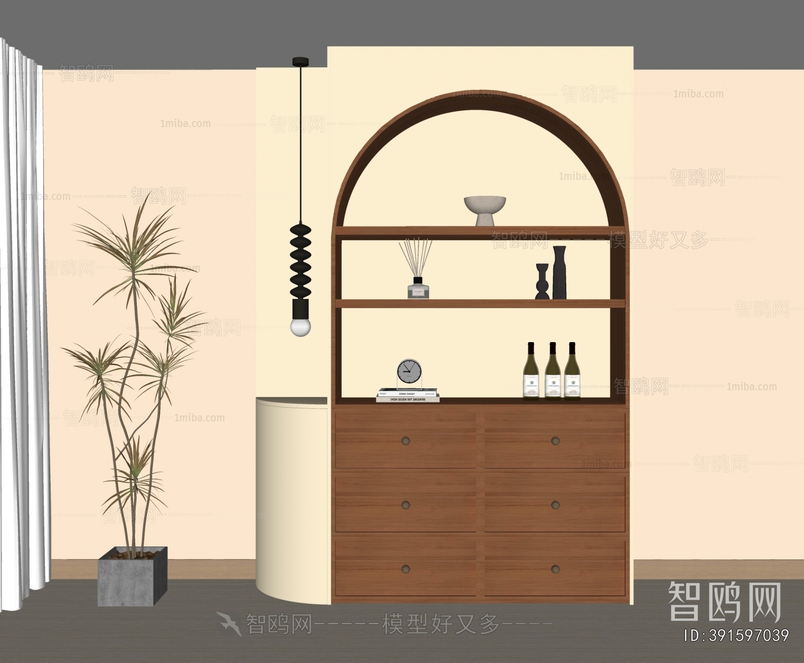 Modern Sideboard