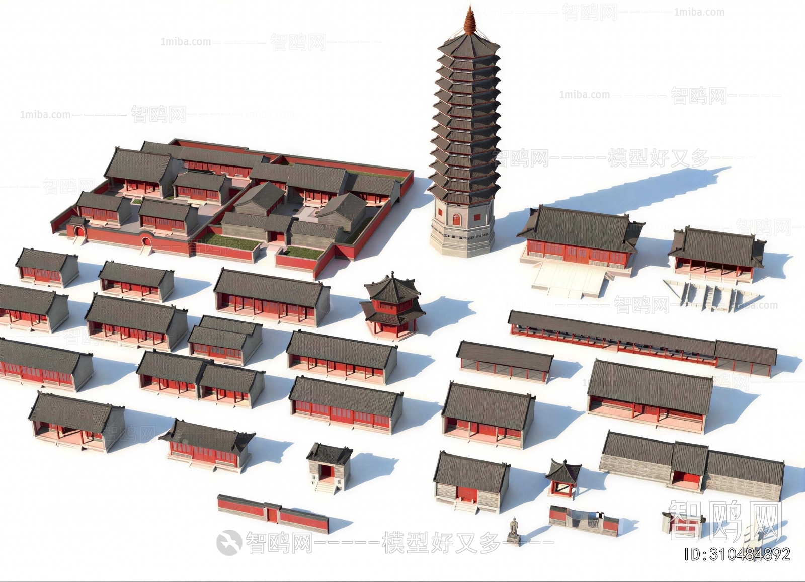 Chinese Style Religious Architecture