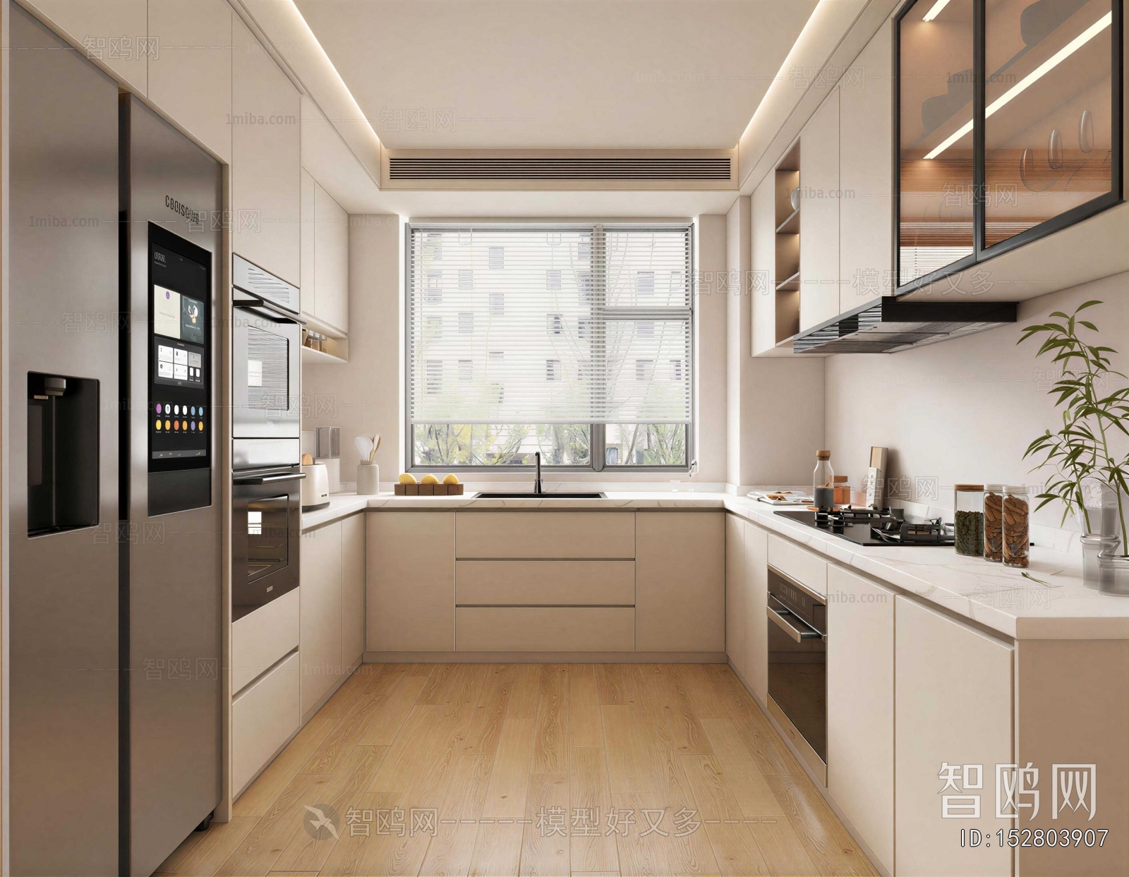 Modern The Kitchen