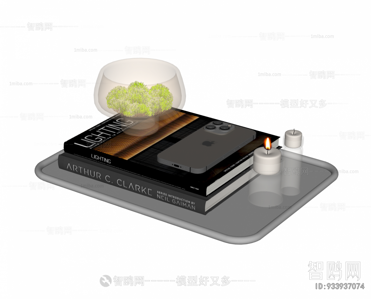 Modern Decorative Set