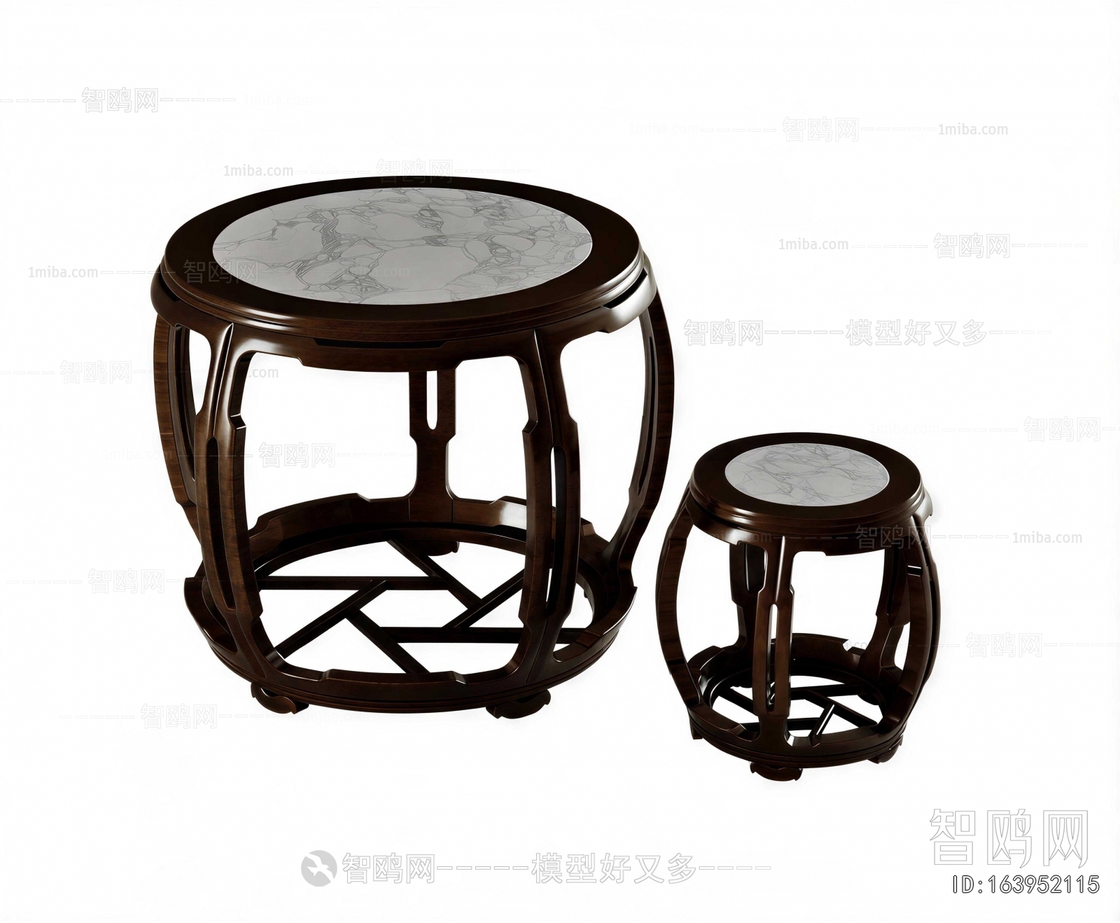 New Chinese Style Stool