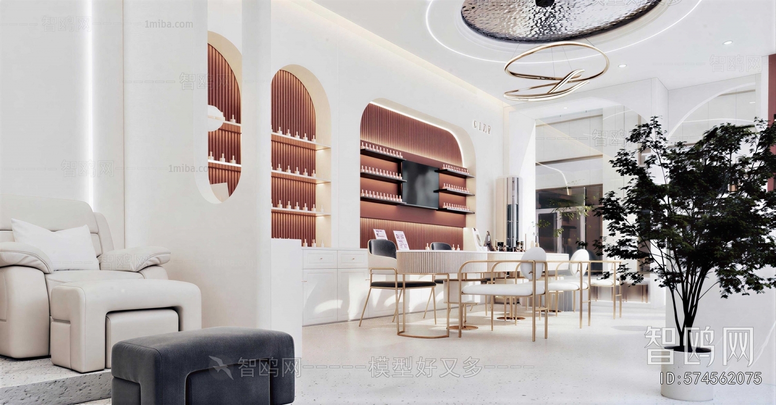 Modern Manicure Shop