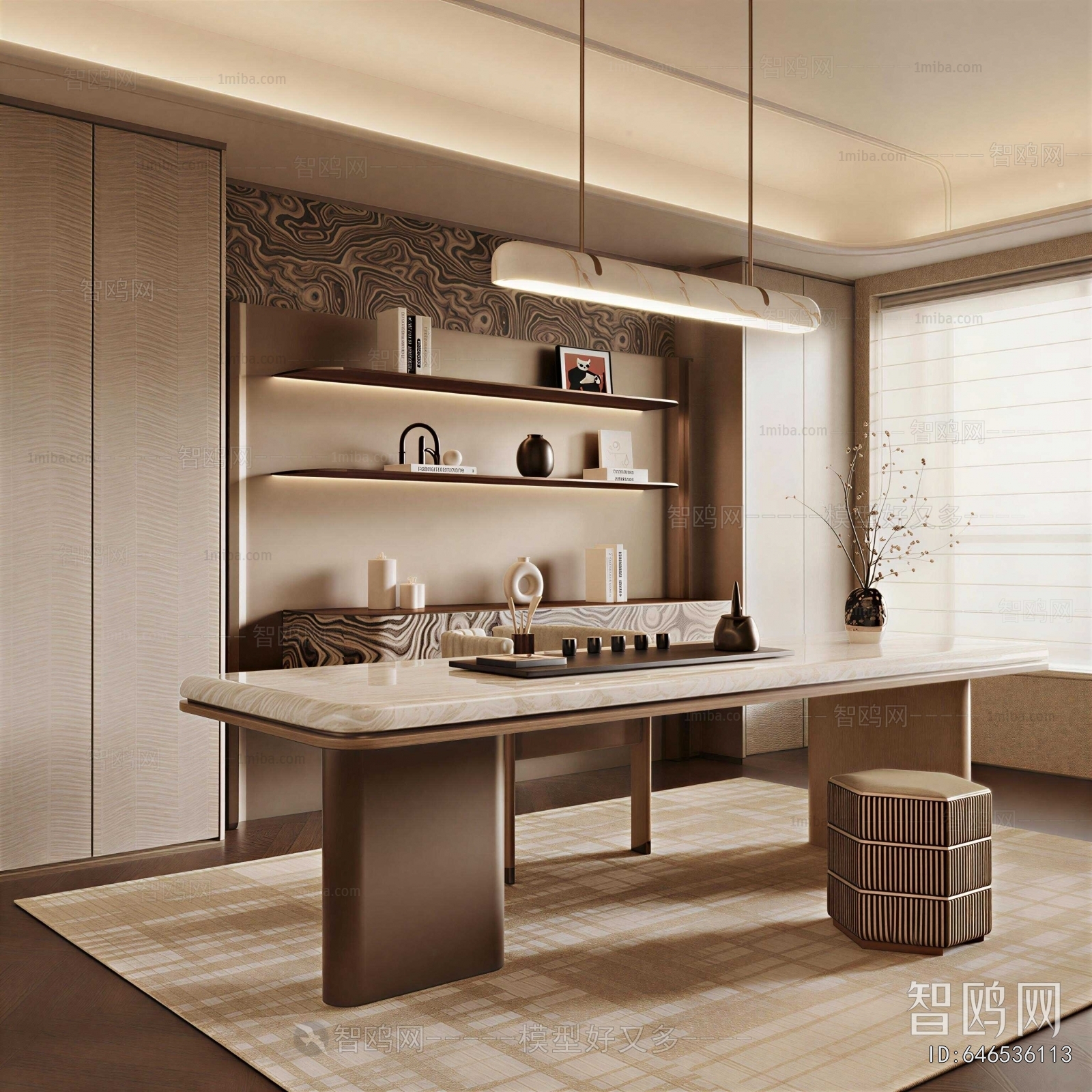 New Chinese Style Tea House
