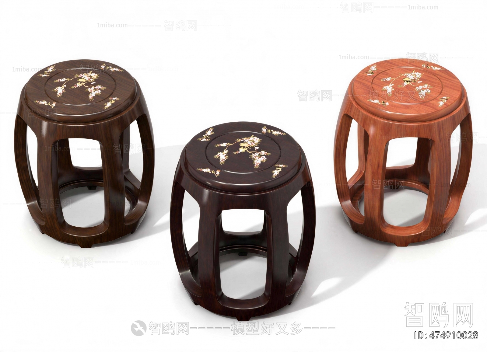 Chinese Style Stool