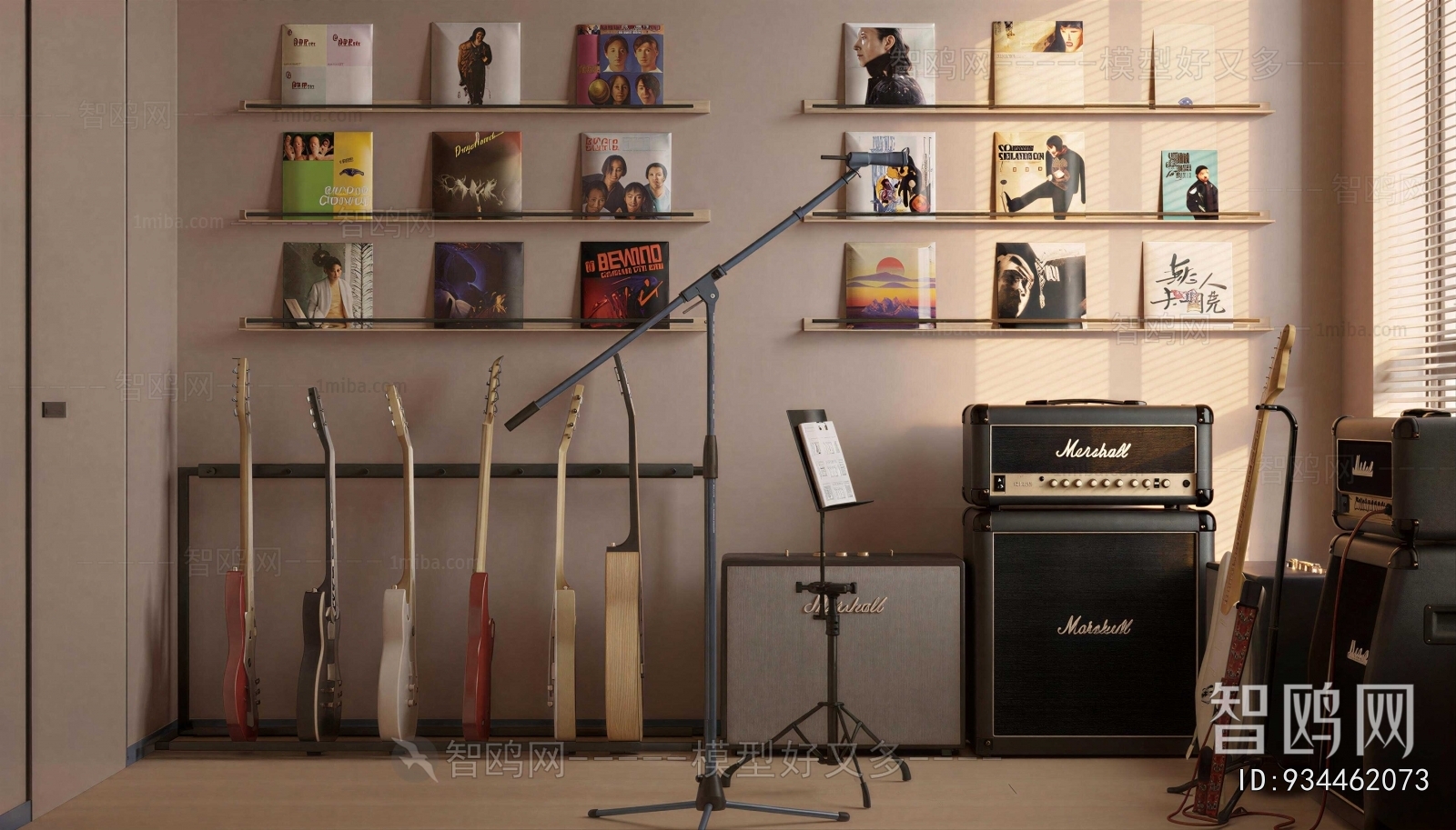 Modern Music Equipment