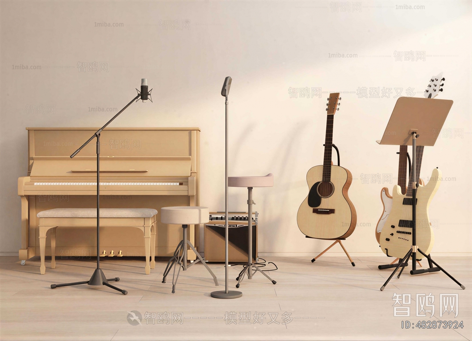 Modern Music Equipment