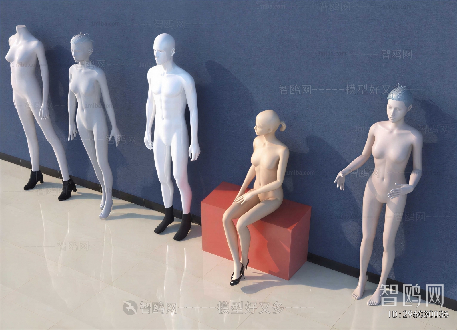 Modern Fashion Model