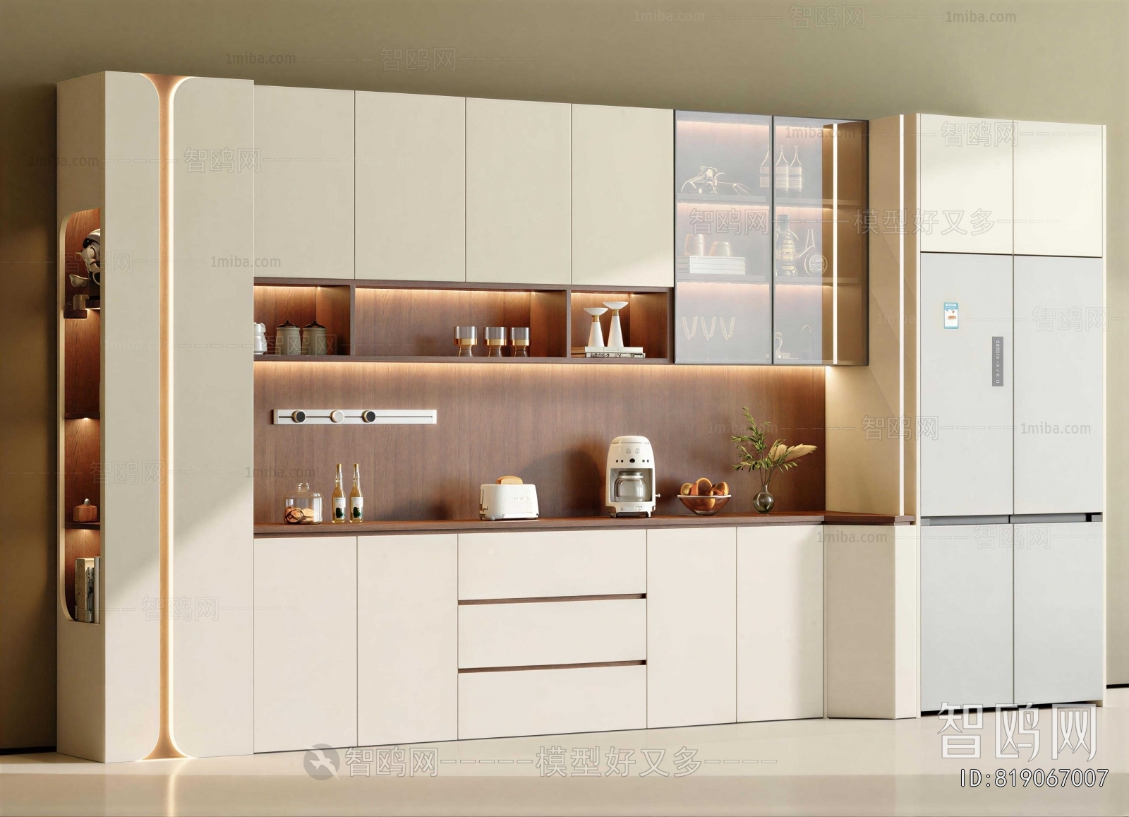Modern Sideboard