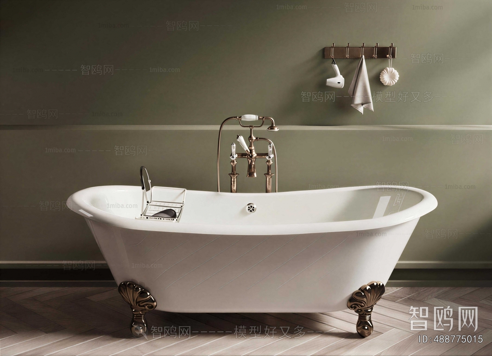 European Style Bathtub