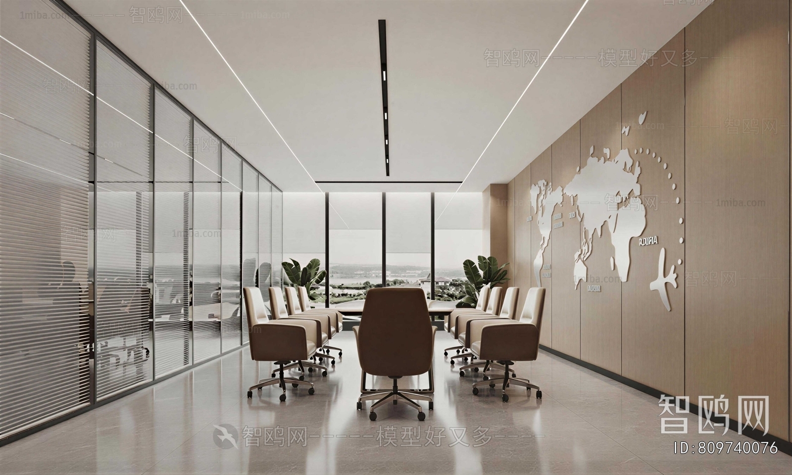 Modern Meeting Room