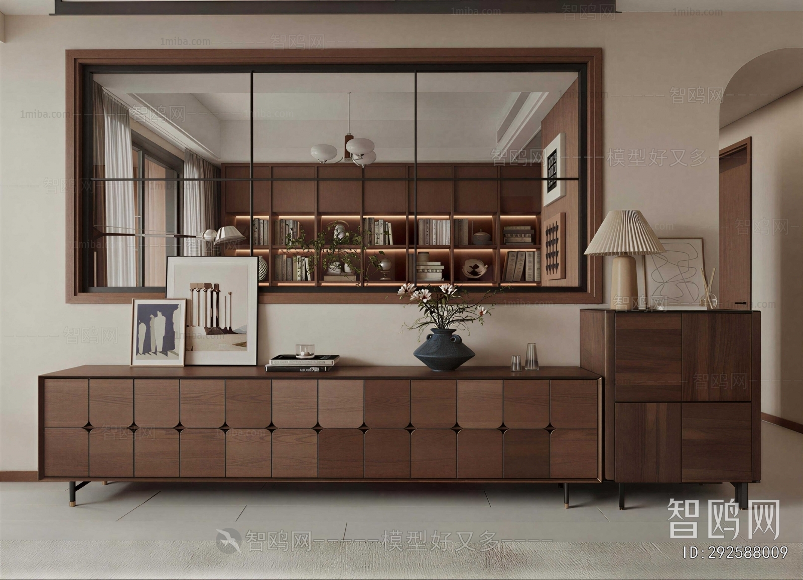 Modern TV Cabinet