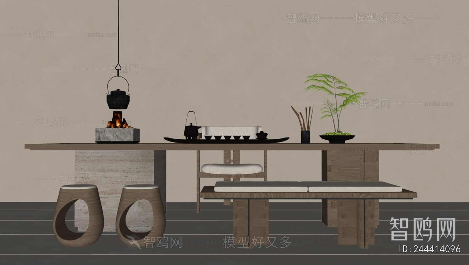New Chinese Style Tea Tables And Chairs