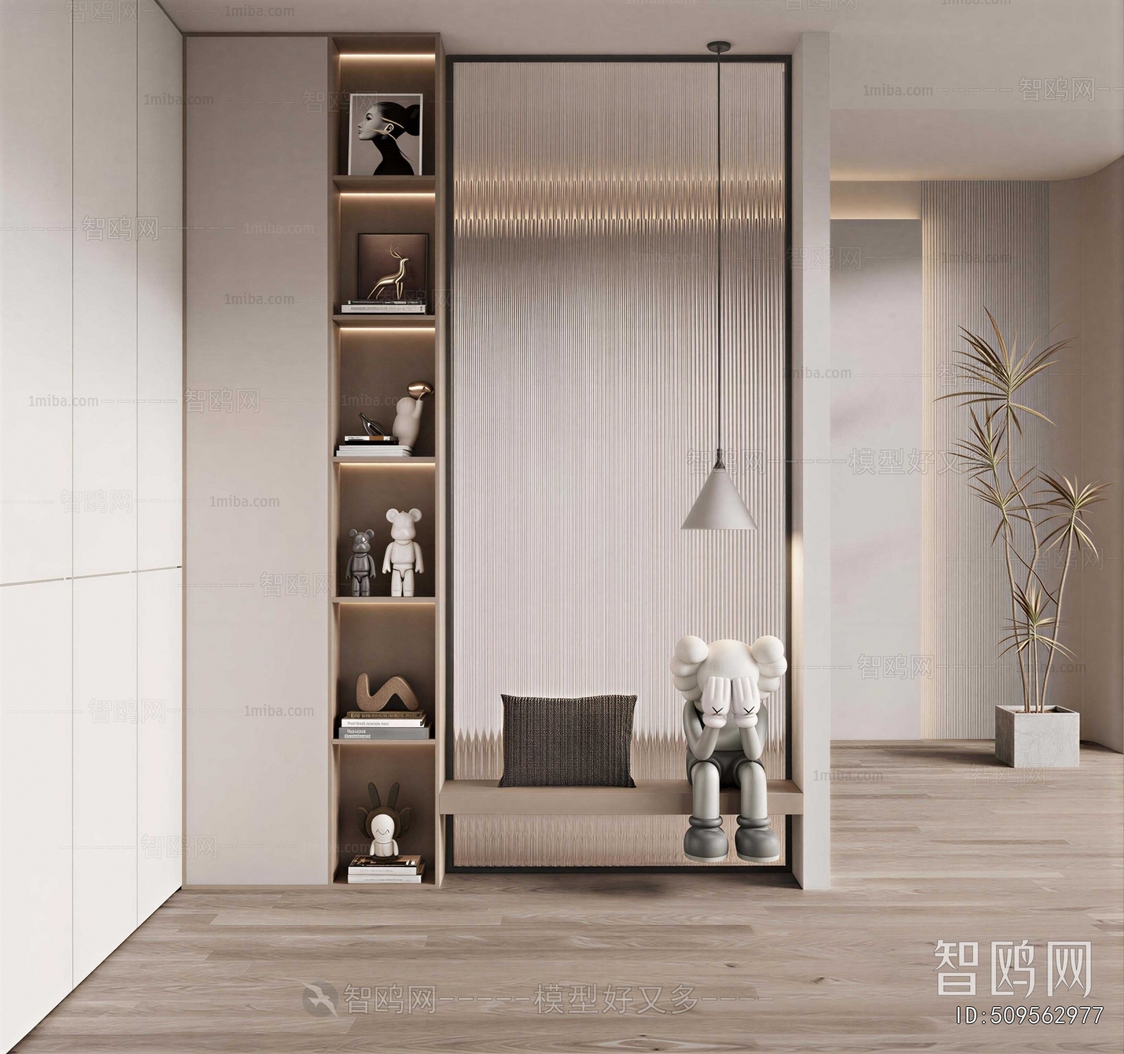 Modern Hallway