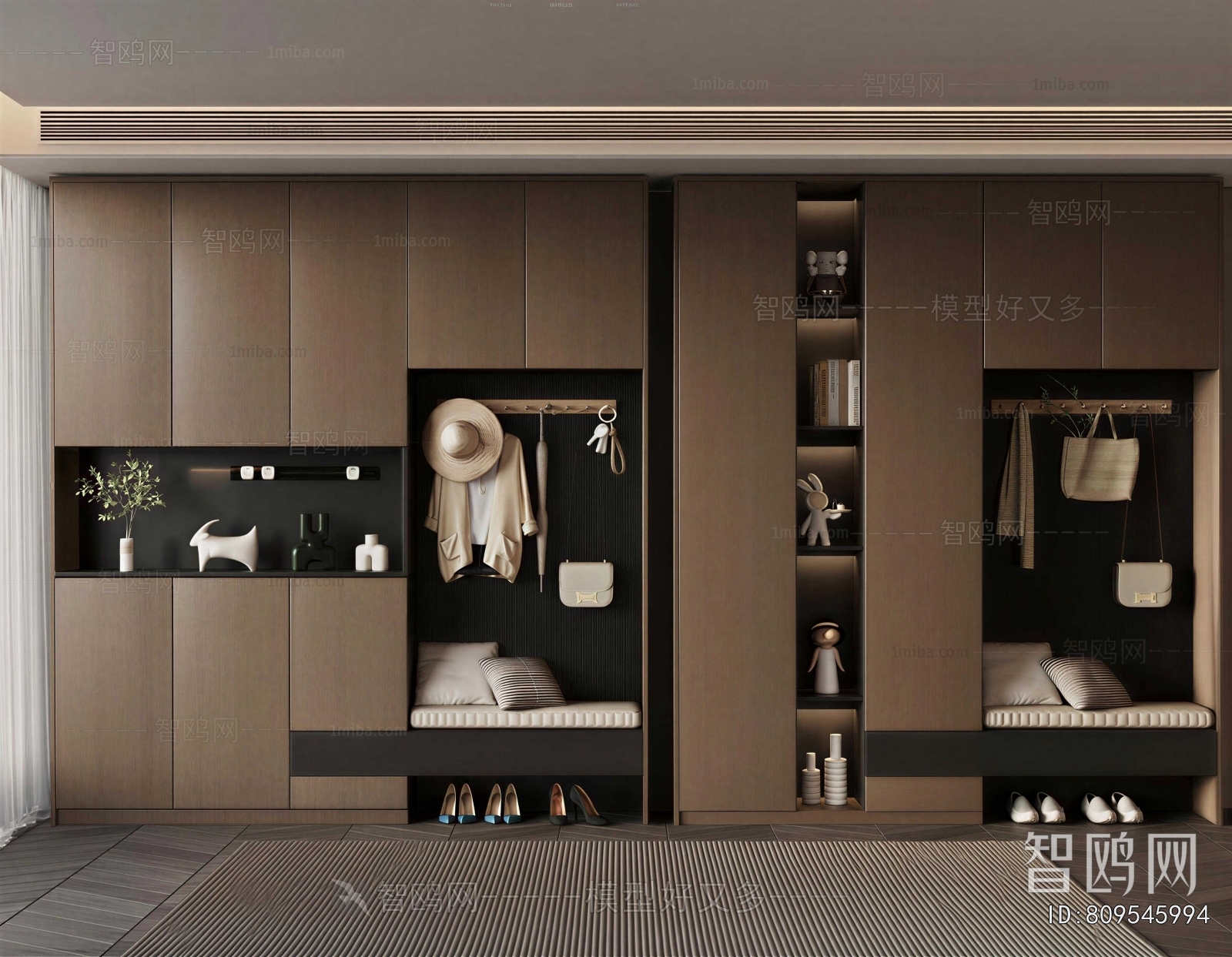 Modern Shoe Cabinet