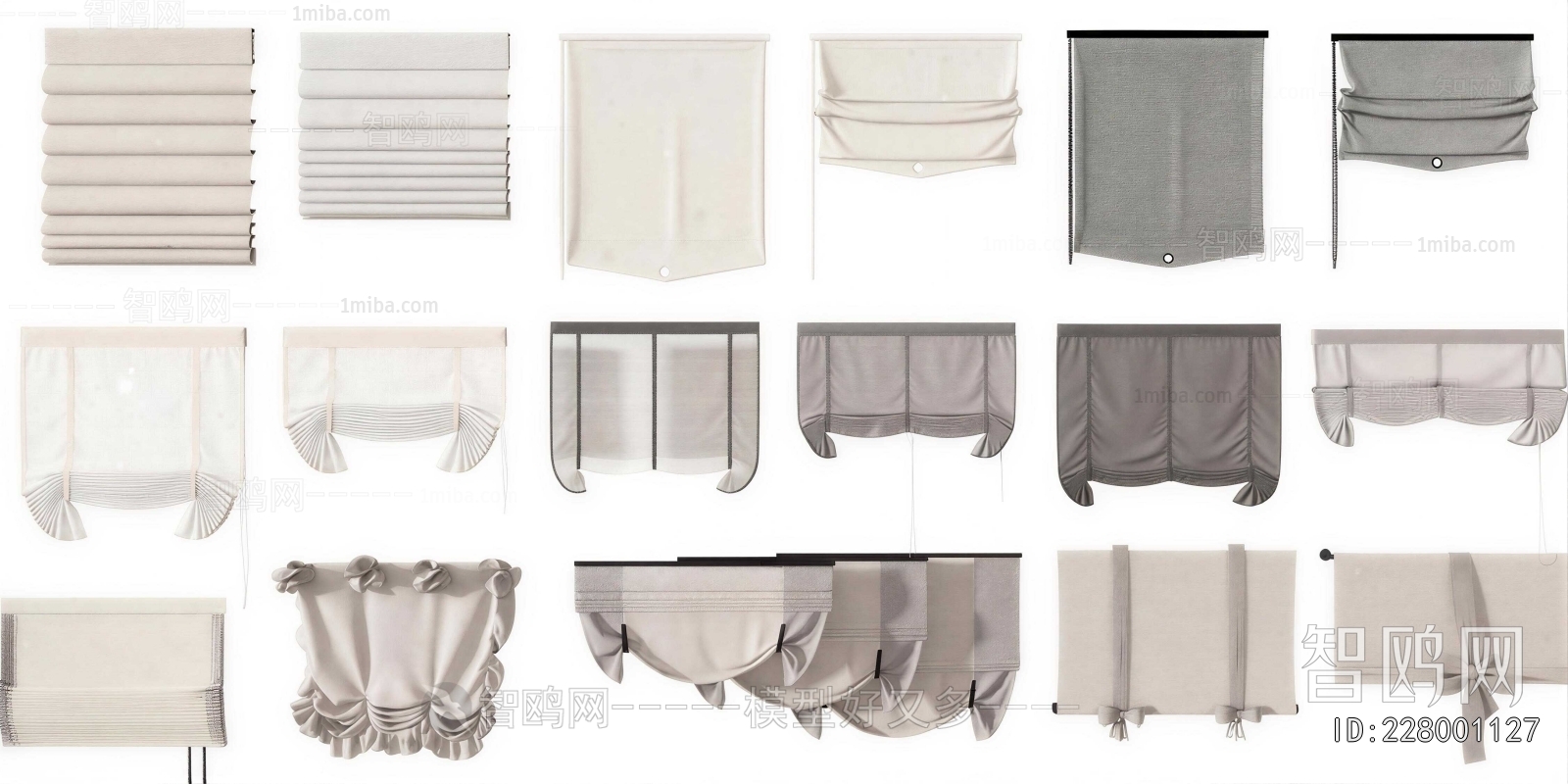 Modern The Curtain