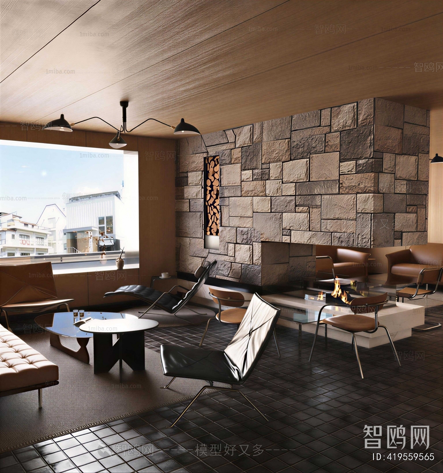 Modern Cafe