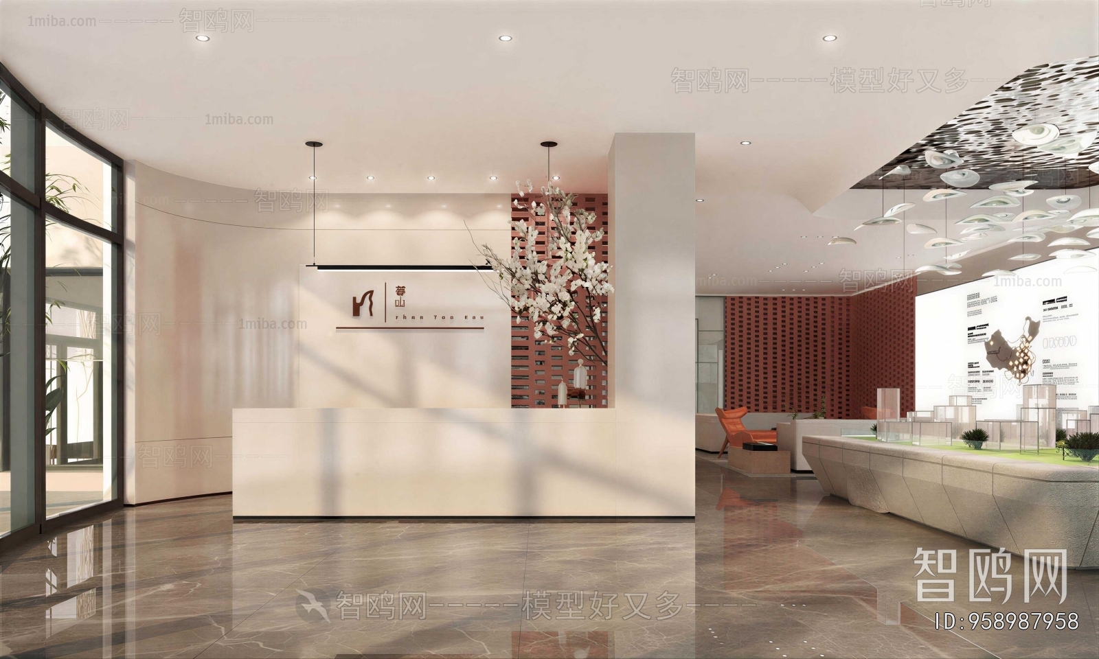 Modern Lobby Hall