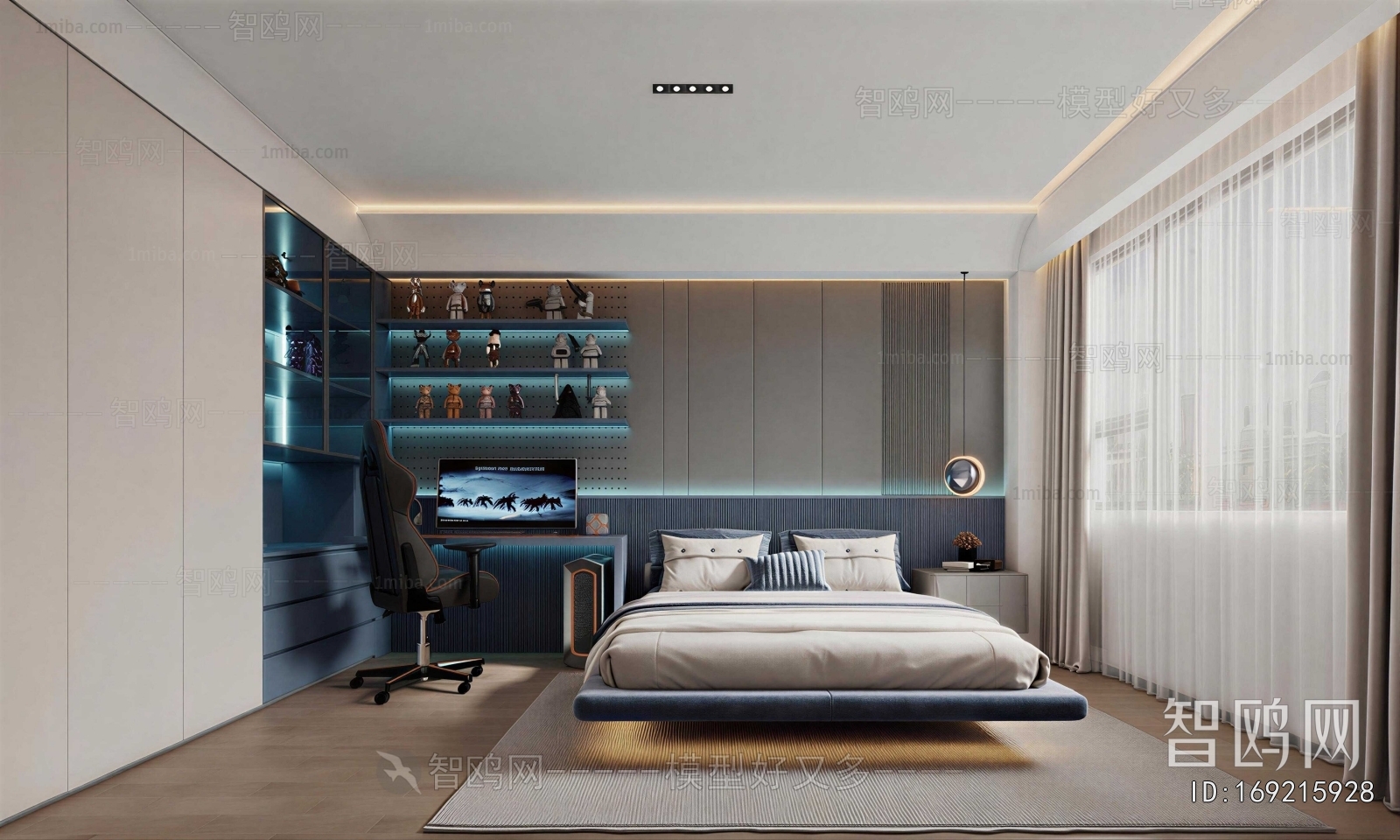 Modern Bedroom