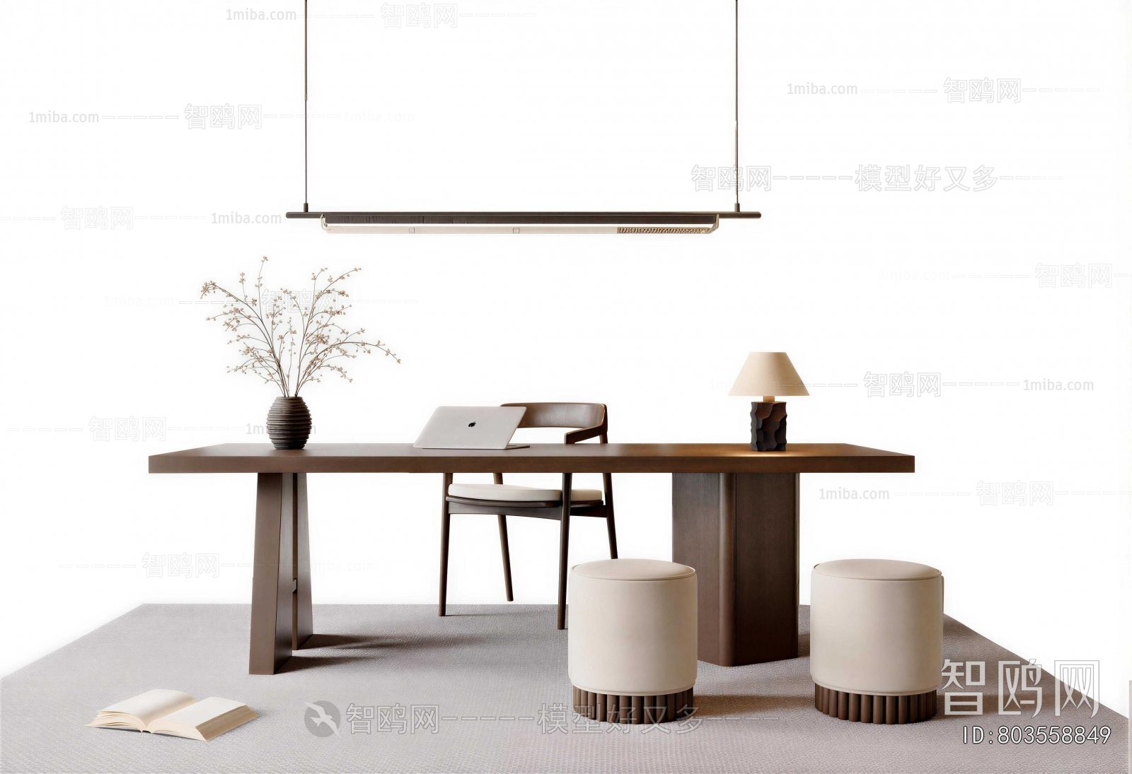 Modern Computer Desk And Chair