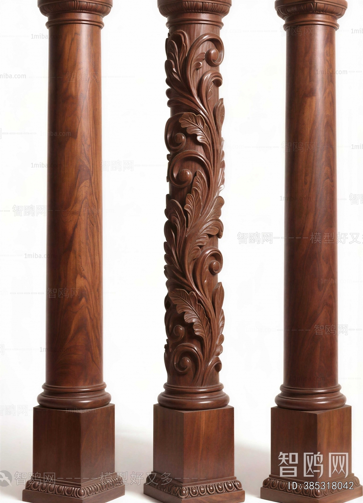 Chinese Style Column