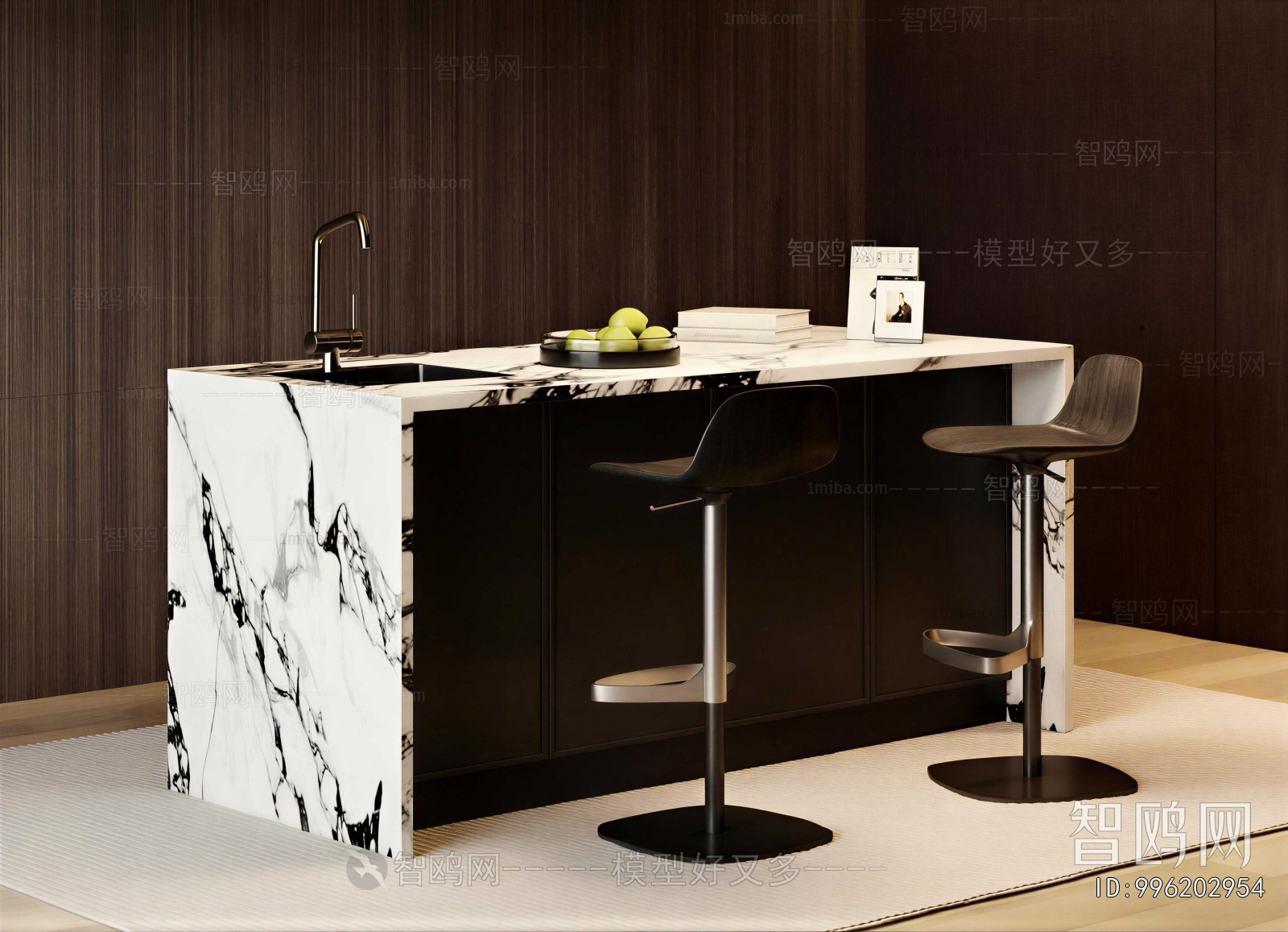Modern Counter Bar