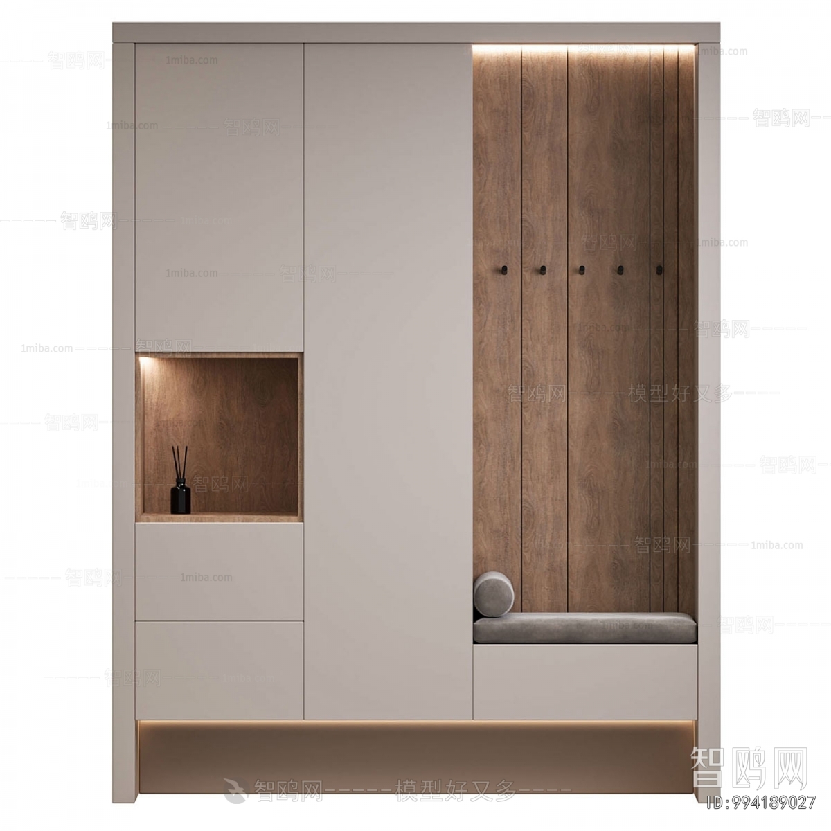 Modern Shoe Cabinet