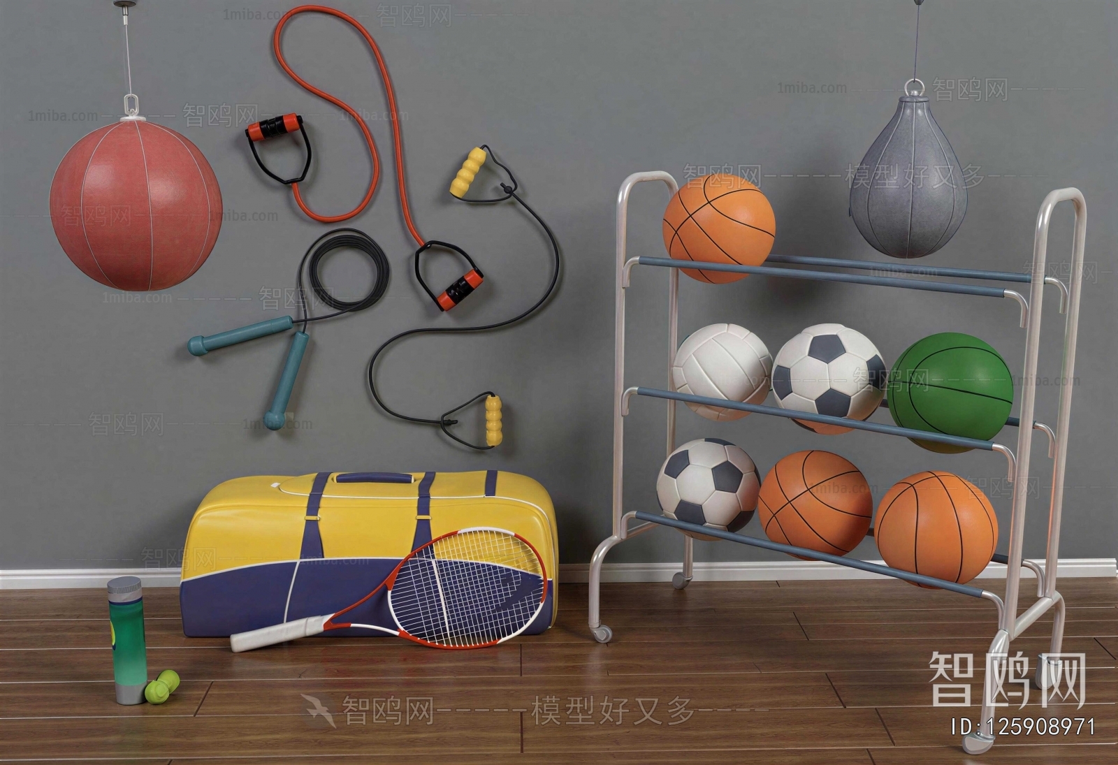 Modern Ball Equipment