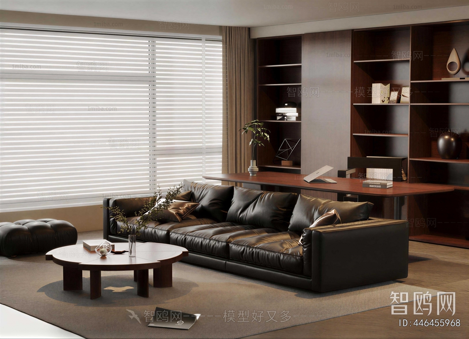 American Style A Living Room