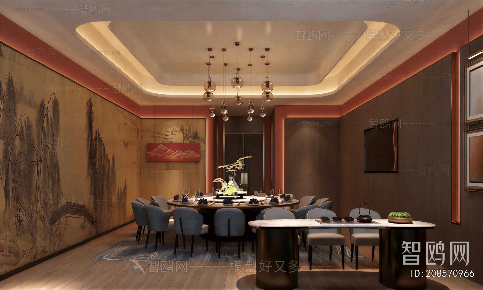 New Chinese Style Restaurant Box