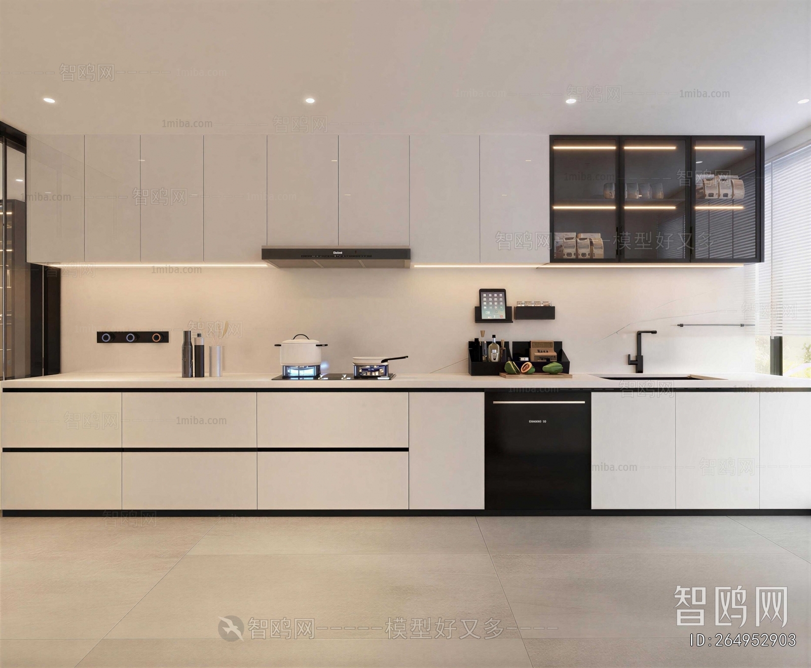 Modern The Kitchen