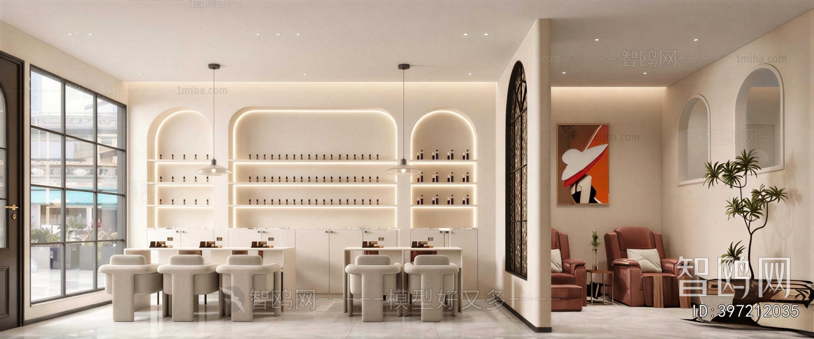 Modern Manicure Shop