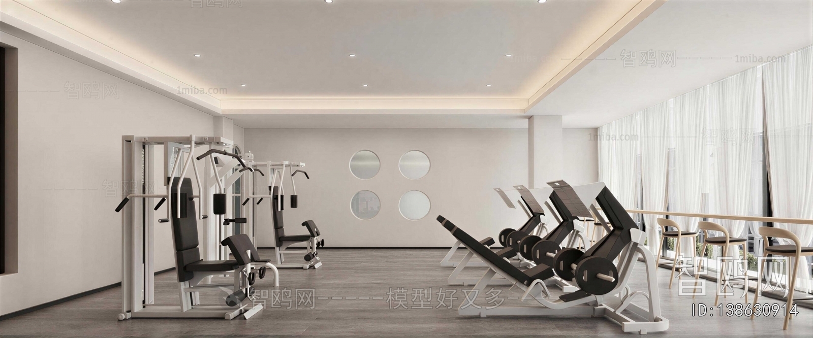 Modern Gym