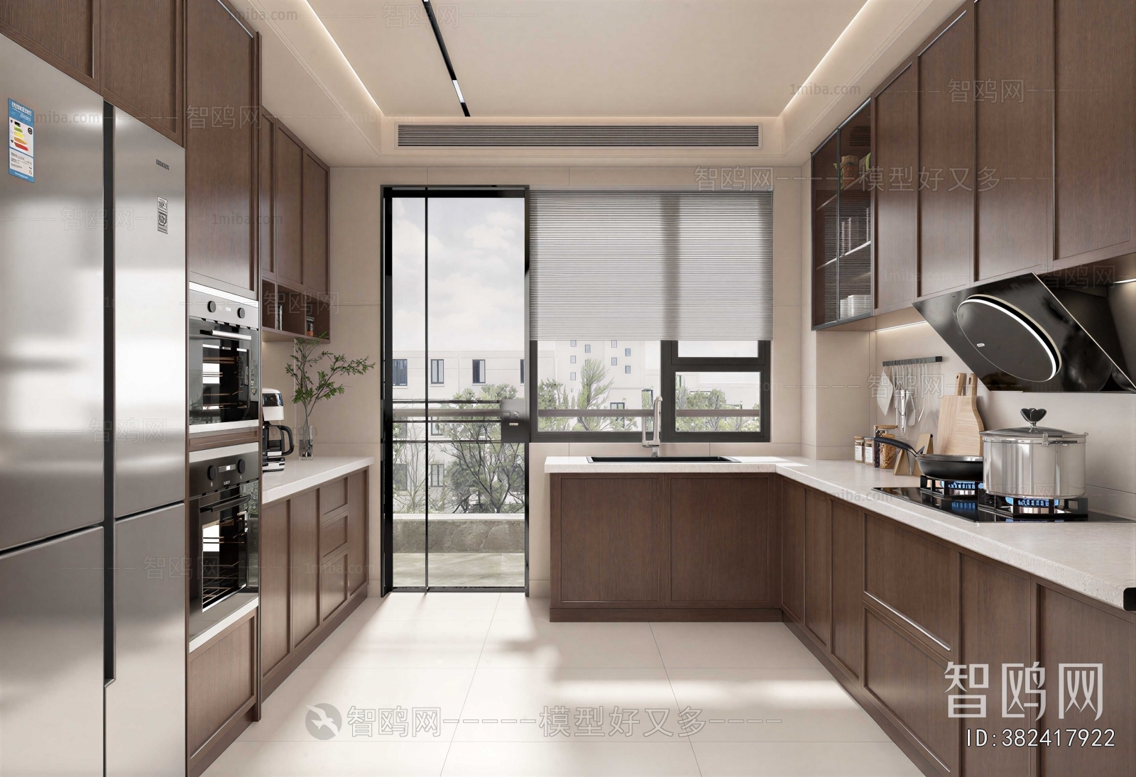Modern The Kitchen