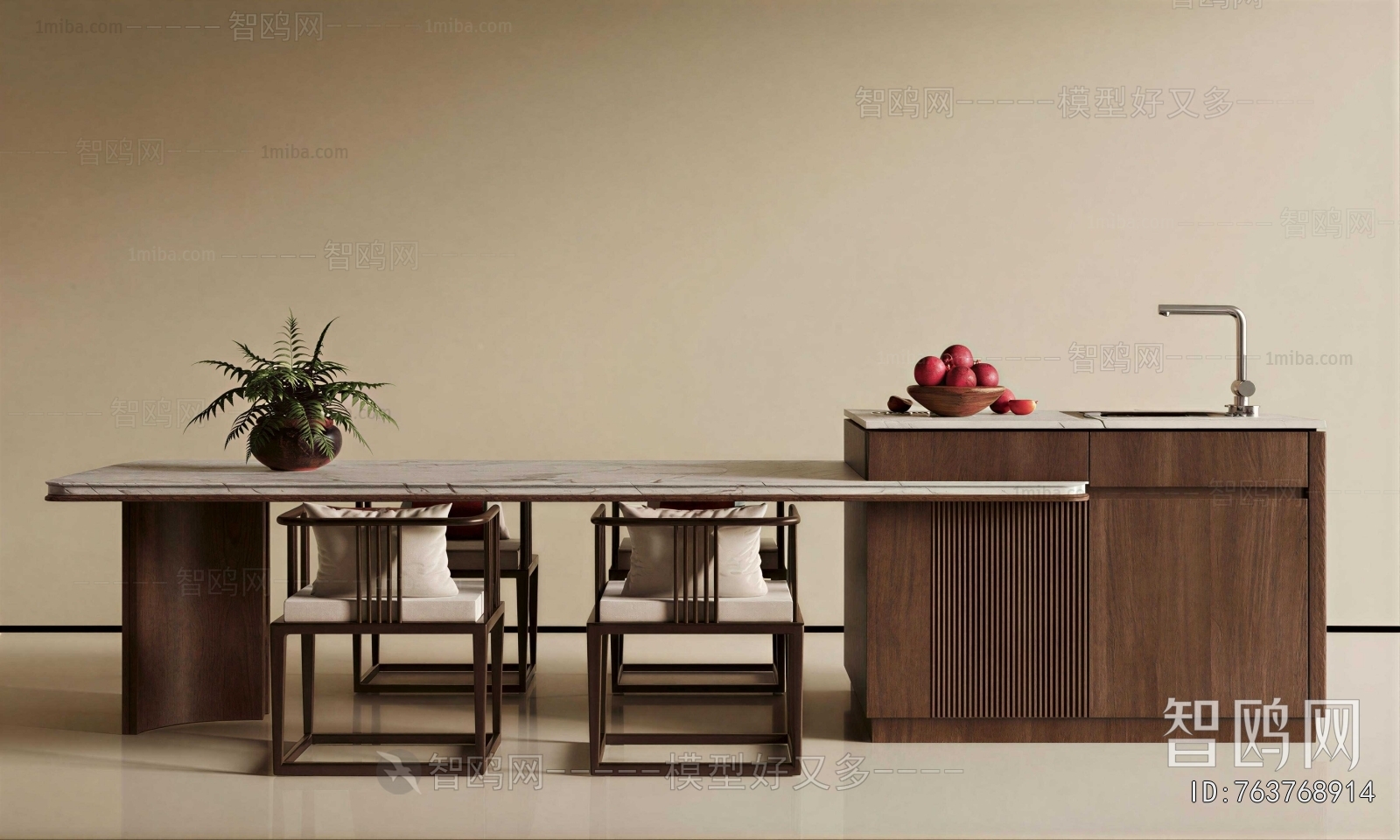 New Chinese Style Dining Table And Chairs